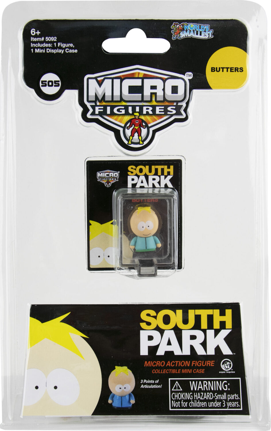 WS Micro Figures Southpark